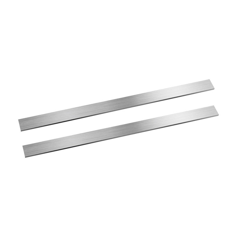 SUNKOO 304 Stainless Steel Flat Bar 2PCS, 5/16" Thick 1 3/16" Wide 8" Long, Brushed Finish, Durable Versatile Trim Strips, Easy to Shape for DIY, Kitchen, Home Repairs - Image 1